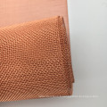150 Mesh Good Qualitity Plain Weave Faraday Cage Copper Mesh Red Copper Wire Mesh